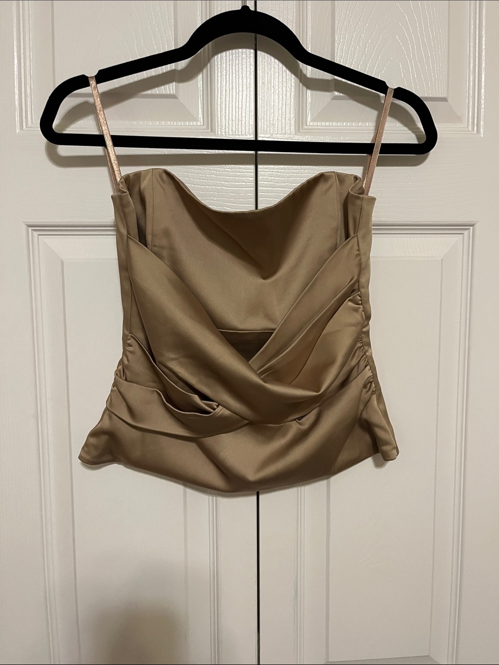 BCBGMaxAzria Corset Top